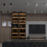 Накладной светодиодный светильник Novotech Eddy 358947