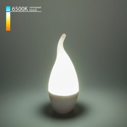Светодиодная лампа E14 6W 6500K (холодный) CA37 BLE1420 Elektrostandard (a049159)