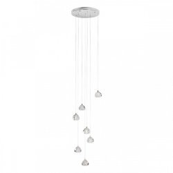 Подвесной светильник с подвесками Loft IT Rain 10151/7