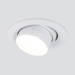 Встраиваемый светодиодный светильник Elektrostandard 9920 LED 15W 4200K белый (a052463)