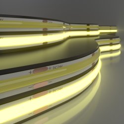 5м. Светодиодная лента теплого цвета 3300К, 11W, 24V, 352LED, IP20 Elektrostandard (a053666)