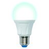 Светодиодная лампа E27 16W 4000K (белый) Uniel LED-A60 16W-4000K-E27-FR PLP01WH (UL-00005034)