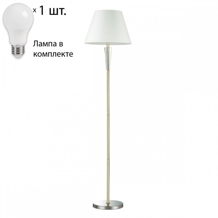 Торшер с лампочкой Lumion Loraine 3733/1F+Lamps