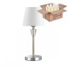 Настольная лампа с лампочкой Lumion Loraine 3733/1T+Lamps Е27 Свеча