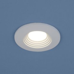 9903 LED 3W COB WH белый Встраиваемый светодиодный светильник Elektrostandard (a038445)