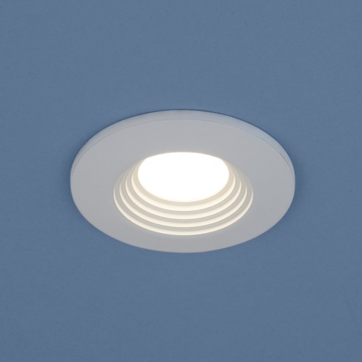 9903 LED 3W COB WH белый Встраиваемый светодиодный светильник Elektrostandard (a038445)