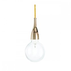Подвесной светильник Ideal Lux Minimal SP1 Oro