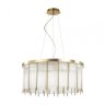 Подвесная люстра с лампочками Odeon Light York 4788/10+Lamps E14 Свеча