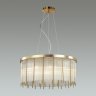 Подвесная люстра с лампочками Odeon Light York 4788/10+Lamps E14 Свеча