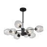 Люстра на штанге с лампочками Favourite Recens 2626-8P+Lamps E27 P45