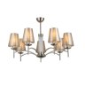 Потолочная люстра с лампочками F-promo Velum 2906-7P+Lamps E14 Свеча