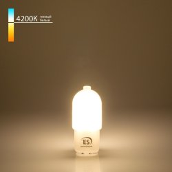 Светодиодная лампа G4 3W 4200K (белый) 12V JCDR Elektrostandard BLG408 (a049634)