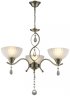Подвесная люстра с лампочками Velante 717-503-03+Lamps E27 P45