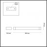 Настенный влагозащищенный светильник Odeon Light Arno 3887/24WW