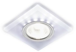 Встраиваемый светодиодный светильник Ambrella light Led S215 W/CH/WH