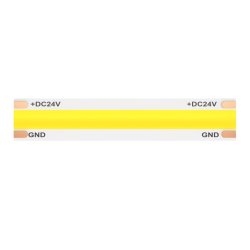5м. Светодиодная лента холодного цвета 6000К, 12W, 24V, 384LED, IP65 Led strip Maytoni 10187