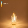 Филаментная светодиодная лампа E14 9W 3300K (теплый) C35 BLE1428 Elektrostandard (a050138)