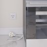 Розетка с вилкой для электроплиты 32А 250В (белый) Werkel W1189201