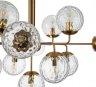 Люстра на штанге Indigo Cocoon 11008/13P Brass