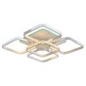 Светодиодная диммируемая люстра с ПДУ Profit Light 8026/4+1 WHT A 148W+10W RGB