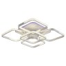 Светодиодная диммируемая люстра с ПДУ Profit Light 8026/4+1 WHT A 148W+10W RGB