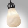 Подвесной светильник Odeon Elica с лампочкой 5418/1+Lamps E14 Свеча