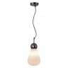 Подвесной светильник Odeon Elica с лампочкой 5418/1+Lamps E14 Свеча