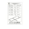 Соединитель Х-образный для однофазного шинопровода ST002 St-Luce ST002.449.00