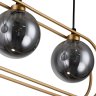 Подвесной светильник Indigo Spazio 11017/3P Gold