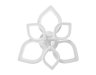 Потолочная светодиодная люстра Ambrella light Original FA445
