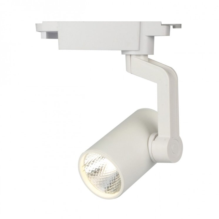 Однофазный LED светильник 10W 4200К для трека Escada 20001TRA/02LED SWH