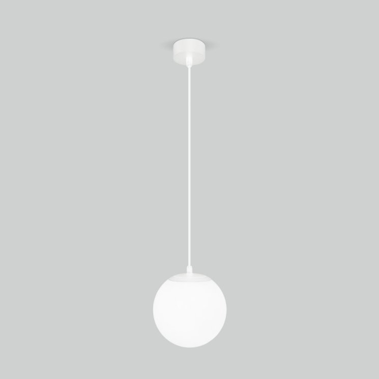 Уличный подвесной светильник Elektrostandard Sfera 35158/U белый (a061035)