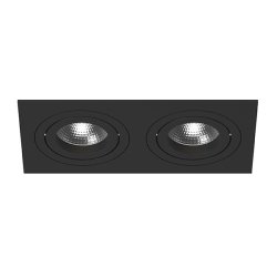 i5270707 Встраиваемый точечный светильник Intero 16 Double Quadro Lightstar (комплект из 217527+217607+217607)