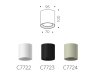 Корпус светильника накладной для насадок D70mm Ambrella light Diy Spot C7724