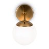Настенный светильник Marble Freya FR5230WL-01BS