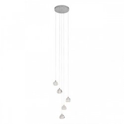 Подвесной светильник с подвесками Loft IT Rain 10151/5