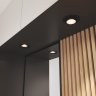 Встраиваемый светодиодный светильник Elektrostandard 9919 LED 10W 4200K черный (a052458)