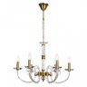 Подвесная люстра с хрусталем Glass Stilfort 1050/03/06P