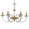Подвесная люстра с хрусталем Glass Stilfort 1050/03/06P