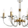 Подвесная люстра с хрусталем Glass Stilfort 1050/03/06P