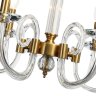 Подвесная люстра с хрусталем Glass Stilfort 1050/03/06P