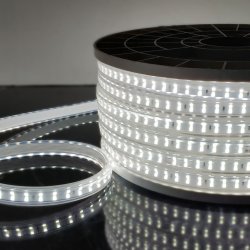 50м. Комплект светодиодной ленты белого цвета 4200К 2835, 18W, 220V, 180LED/m, IP65 Elektrostandard LS011 220V (a053653)