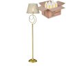 Торшер с лампочкой Velante 290-305-01+Lamps E14 Свеча