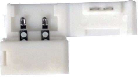 Коннектор для одноцветной светодиодной ленты 12V 3528 жесткий ( 5 шт.) Elektrostandard (a035993) LED 1A