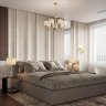 Настольная лампа Odeon Latte 5403/1T