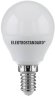 Светодиодная лампа E14 7W 3300K (теплый) G45 Elektrostandard BLE1405 (a048993)