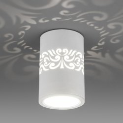 Накладной светильник с подсветкой Elektrostandard DLS025 (a047684)