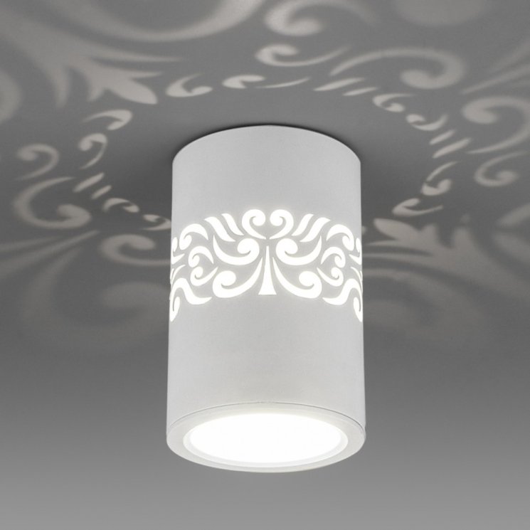 Накладной светильник с подсветкой Elektrostandard DLS025 (a047684)