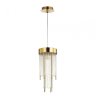 Подвесной светильник с лампочкой Odeon Light York 4788/1+Lamps E14 Свеча