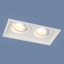 1071/2 MR16 WH белый Точечный поворотный светильник Elektrostandard